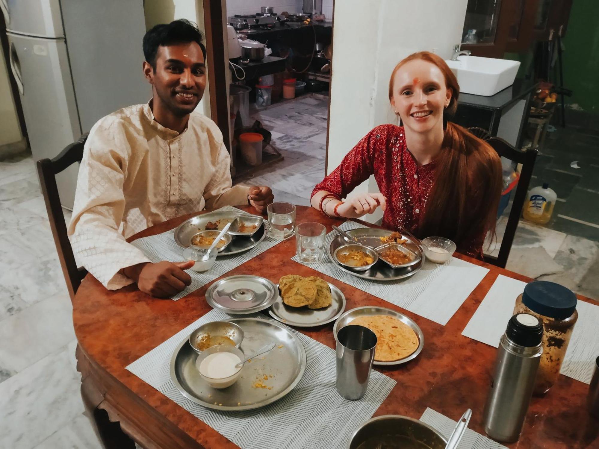 Shanti Niketan Hostel And Homestay Varanasi Esterno foto